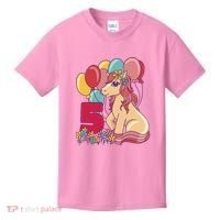 Fifth Pony Birthday Kids T-Shirt thumb 0