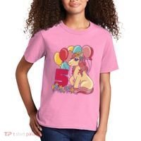Fifth Pony Birthday Kids T-Shirt thumb 2