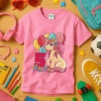 Fifth Pony Birthday Kids T-Shirt thumb 3