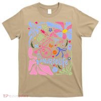 Floral Preppy Coquette Bow Nurse Stethoscope Nursing Doctor T-Shirt thumb 0