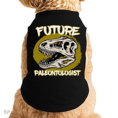 Future Paleontologist Cute Gifts Dino Explorer Doggie Tank