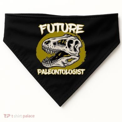 Future Paleontologist Cute Gifts Dino Explorer USA-Made Doggie Bandana