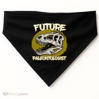 Future Paleontologist Cute Gifts Dino Explorer USA-Made Doggie Bandana thumb 0