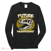 Future Paleontologist Cute Gifts Dino Explorer Long Sleeve Shirt thumb 0
