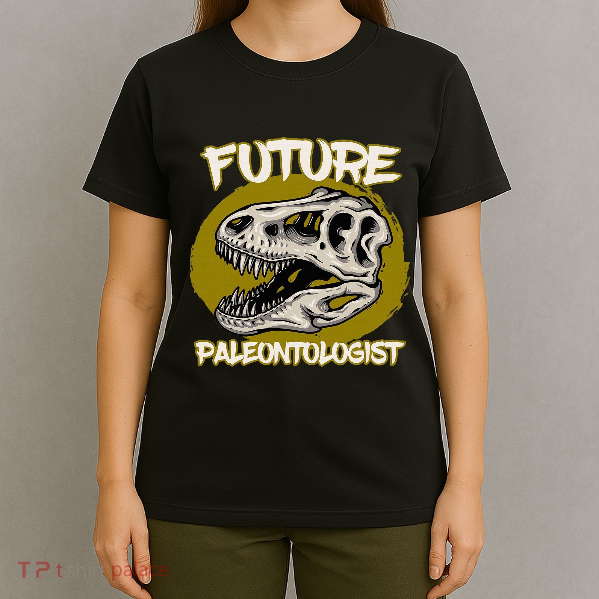Future Paleontologist Cute Gifts Dino Explorer T-Shirt