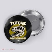 Future Paleontologist Cute Gifts Dino Explorer Button thumb 0
