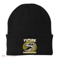 Future Paleontologist Cute Gifts Dino Explorer Beanie thumb 0