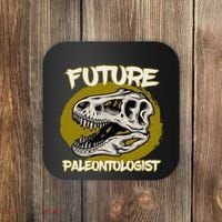 Future Paleontologist Cute Gifts Dino Explorer Coaster thumb 0