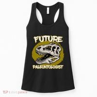 Future Paleontologist Cute Gifts Dino Explorer Women's Tank Top thumb 0