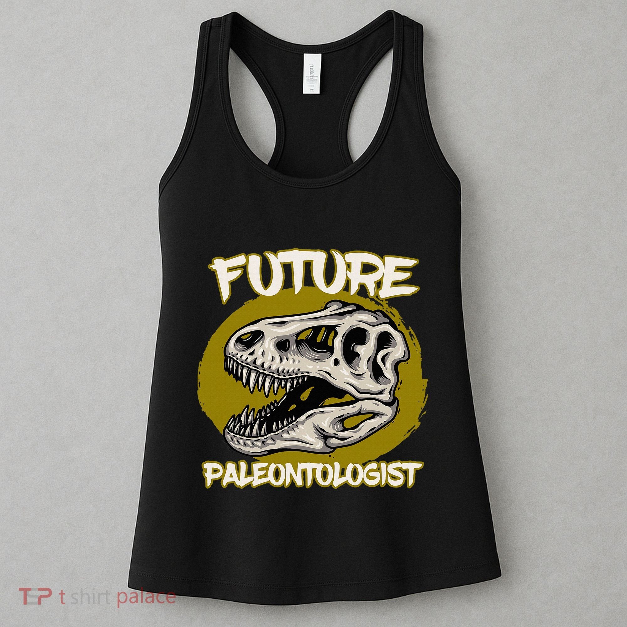 Future Paleontologist Cute Gifts Dino Explorer Women's Tank Top
