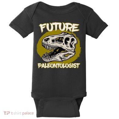 Future Paleontologist Cute Gifts Dino Explorer Baby Bodysuit