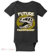 Future Paleontologist Cute Gifts Dino Explorer Baby Bodysuit thumb 0