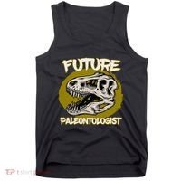Future Paleontologist Cute Gifts Dino Explorer Tank Top thumb 0