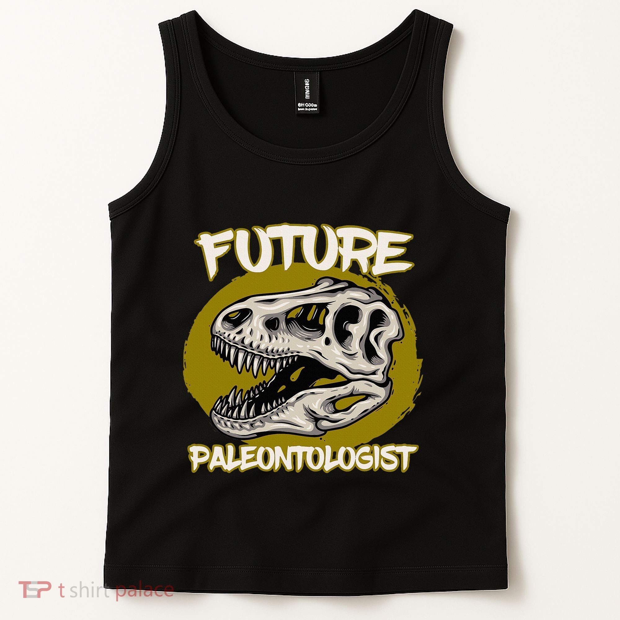 Future Paleontologist Cute Gifts Dino Explorer Tank Top