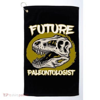 Future Paleontologist Cute Gifts Dino Explorer Golf Towel