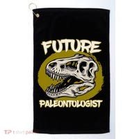 Future Paleontologist Cute Gifts Dino Explorer Golf Towel thumb 0