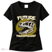Future Paleontologist Cute Gifts Dino Explorer Women's T-Shirt thumb 0