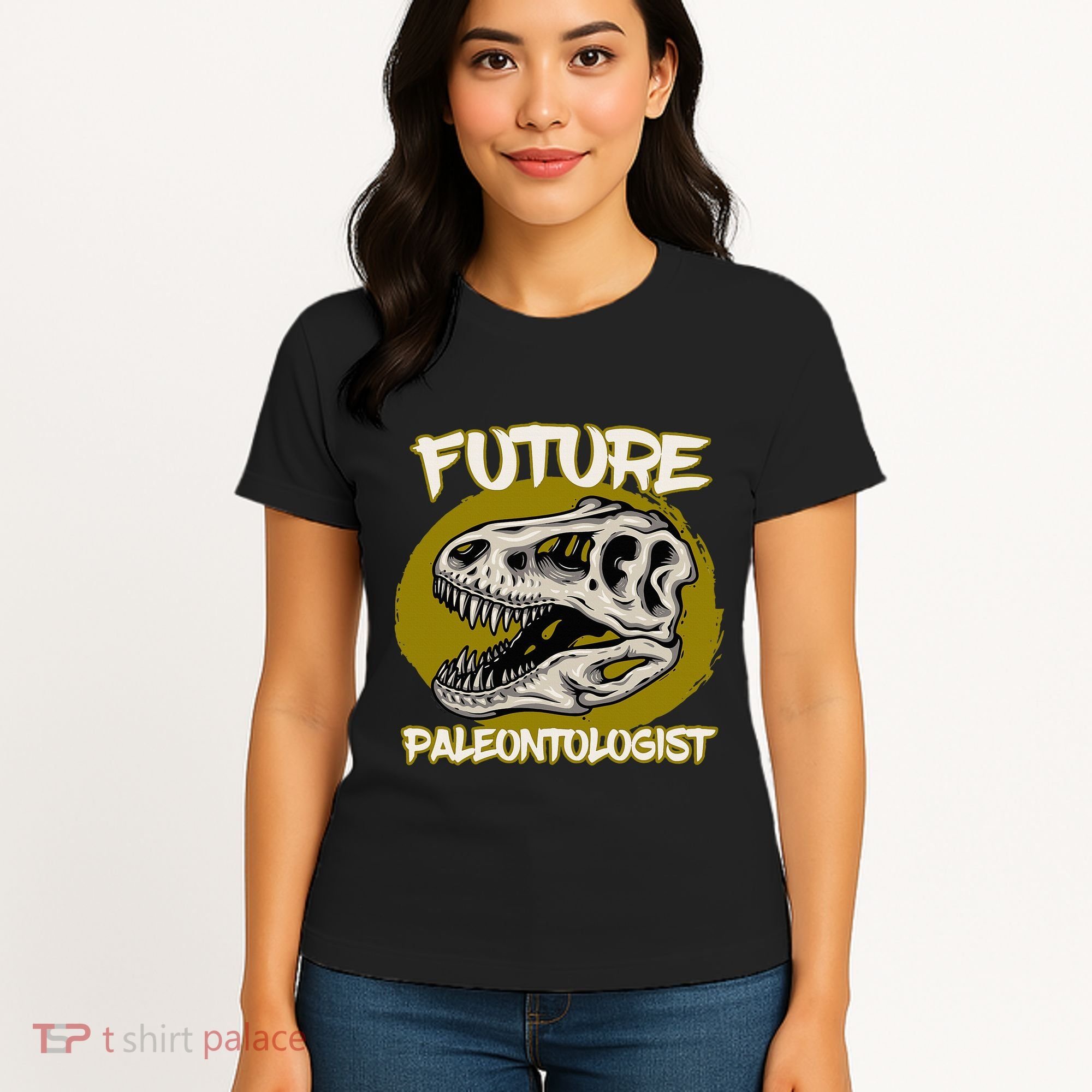 Future Paleontologist Cute Gifts Dino Explorer Women's T-Shirt