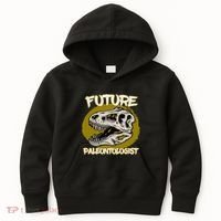 Future Paleontologist Cute Gifts Dino Explorer Kids Hoodie thumb 0