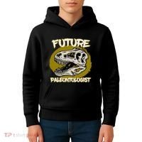 Future Paleontologist Cute Gifts Dino Explorer Kids Hoodie thumb 4