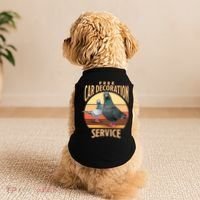 Funny Pigeon Car Decoration Service Doggie Tank thumb 2