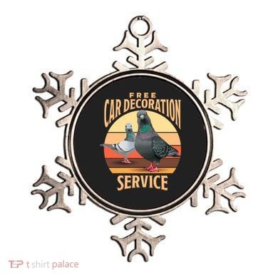 Funny Pigeon Car Decoration Service Ornament