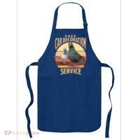 Funny Pigeon Car Decoration Service Apron thumb 0