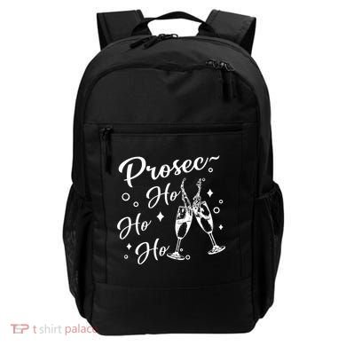 Funny Presecco Christmas Vacation Retro Prosec Ho Ho Ho Backpack
