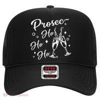 Funny Presecco Christmas Vacation Retro Prosec Ho Ho Ho Hat thumb 0