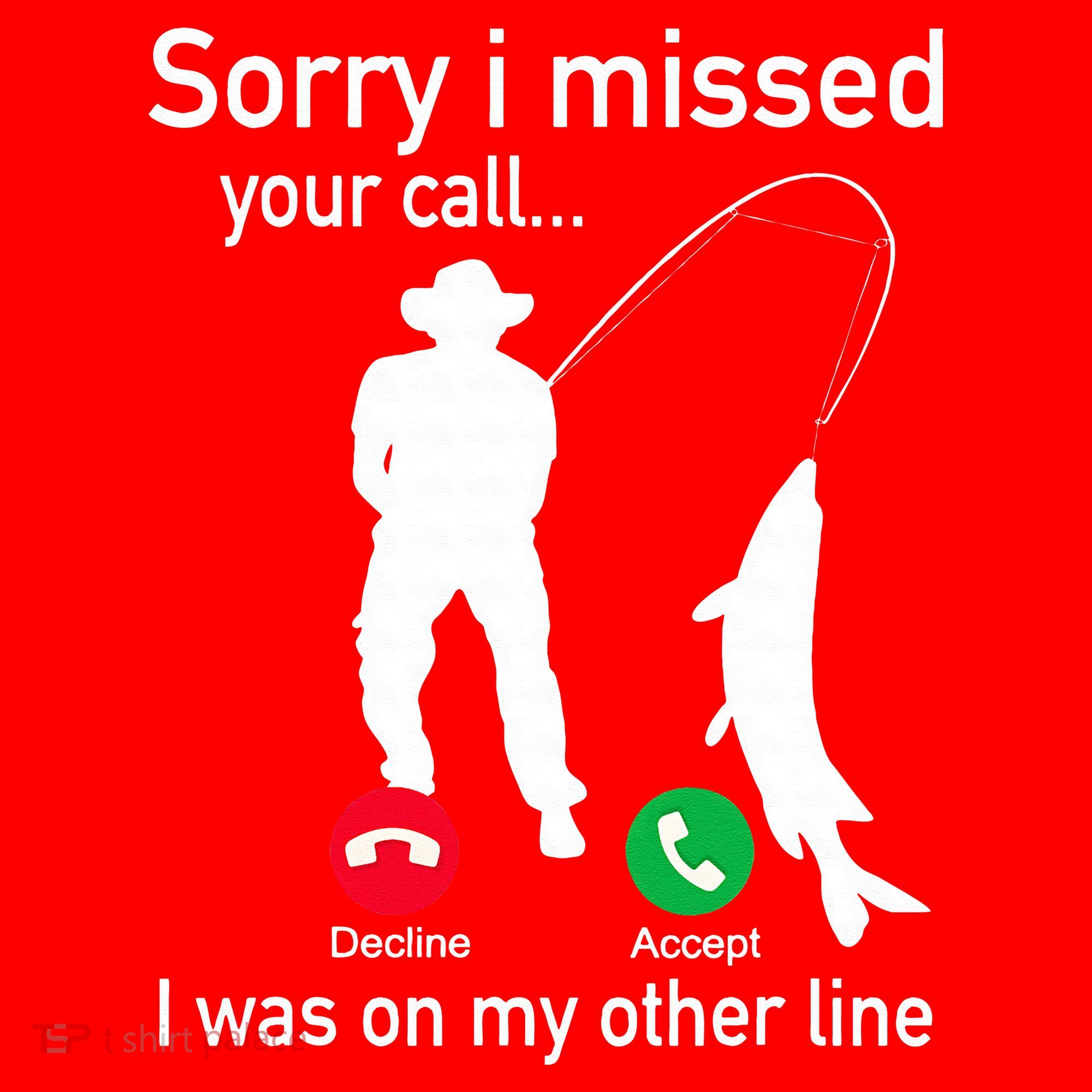 Fishing Phone Call With Fishing Line Funny Fish Fisherman Santa Hat