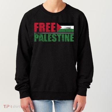 Free Palestine Cute Gift Women's Sweatshirt