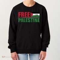 Free Palestine Cute Gift Women's Sweatshirt thumb 0