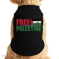 Free Palestine Cute Gift Doggie Tank thumb 0