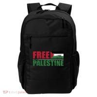 Free Palestine Cute Gift Backpack thumb 0