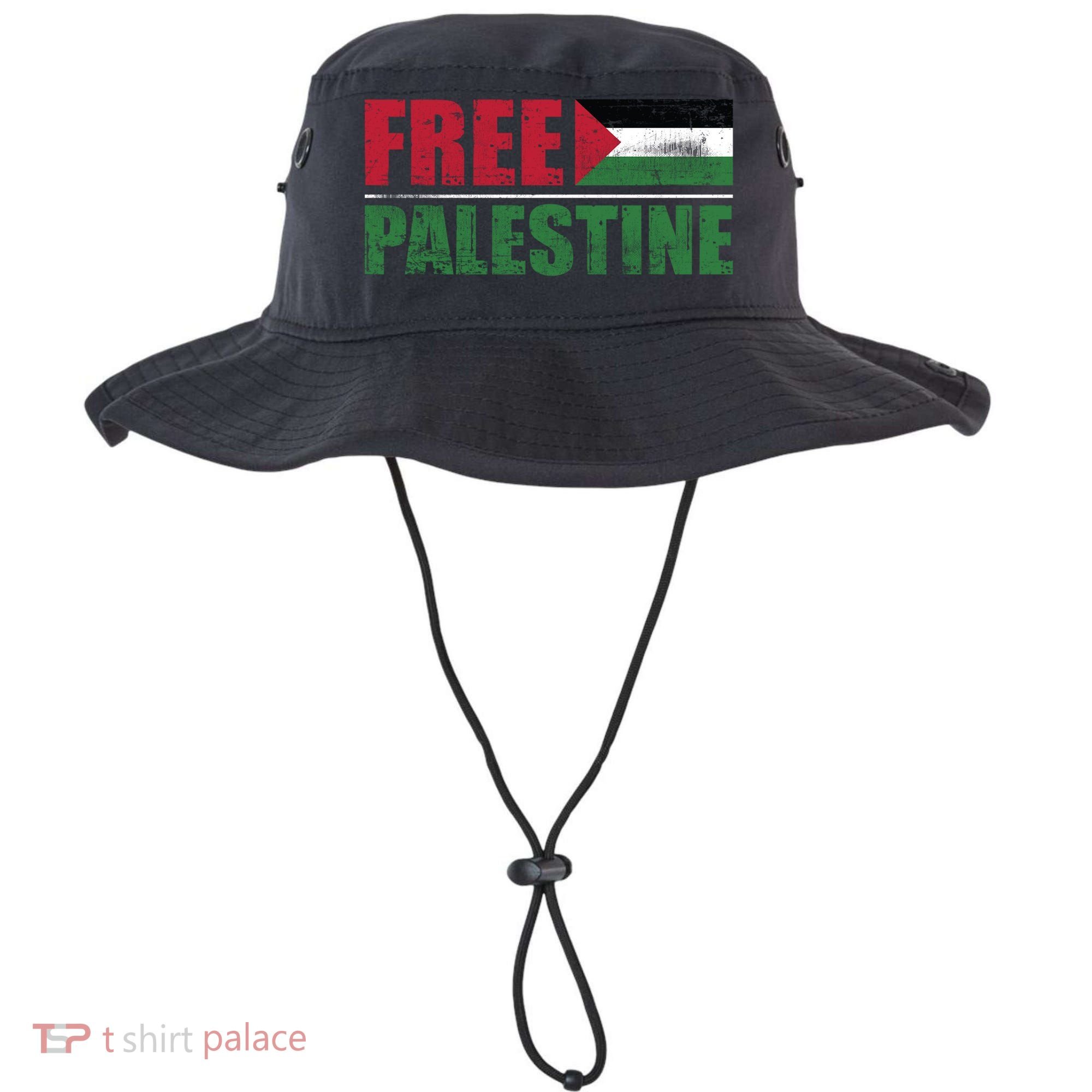 Free Palestine Cute Gift Bucket Hat