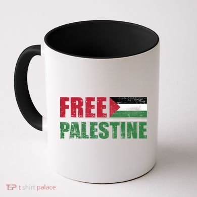 Free Palestine Cute Gift Coffee Mug