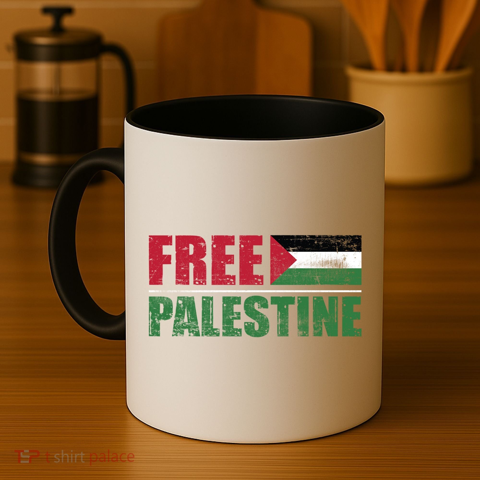 Free Palestine Cute Gift Coffee Mug