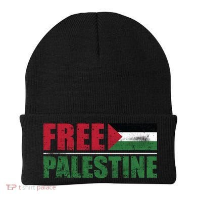 Free Palestine Cute Gift Beanie