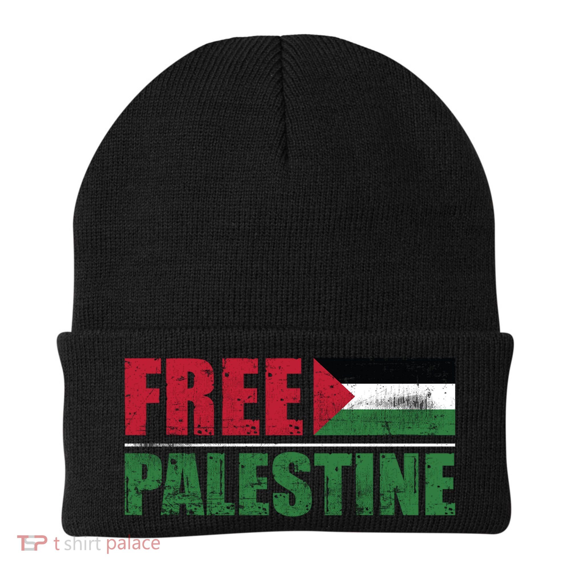 Free Palestine Cute Gift Beanie