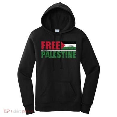 Free Palestine Cute Gift Women's Hoodie
