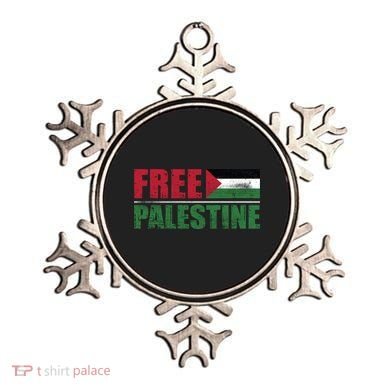 Free Palestine Cute Gift Ornament