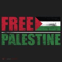 Free Palestine Cute Gift Golf Towel thumb 3