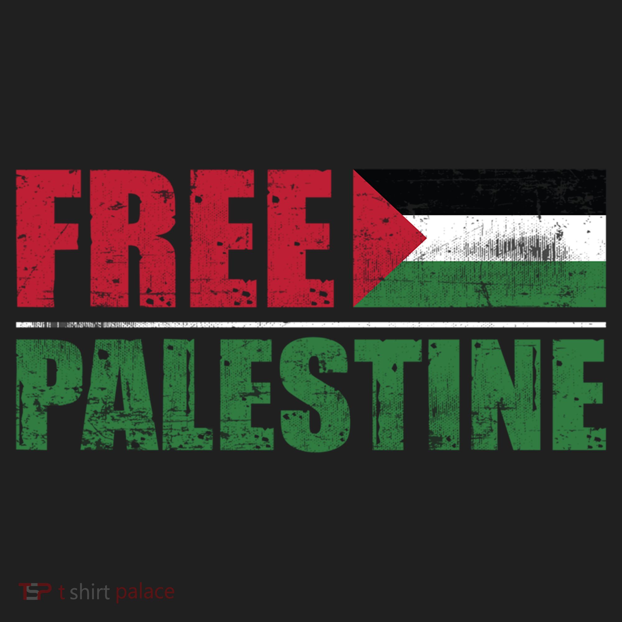 Free Palestine Cute Gift Golf Towel