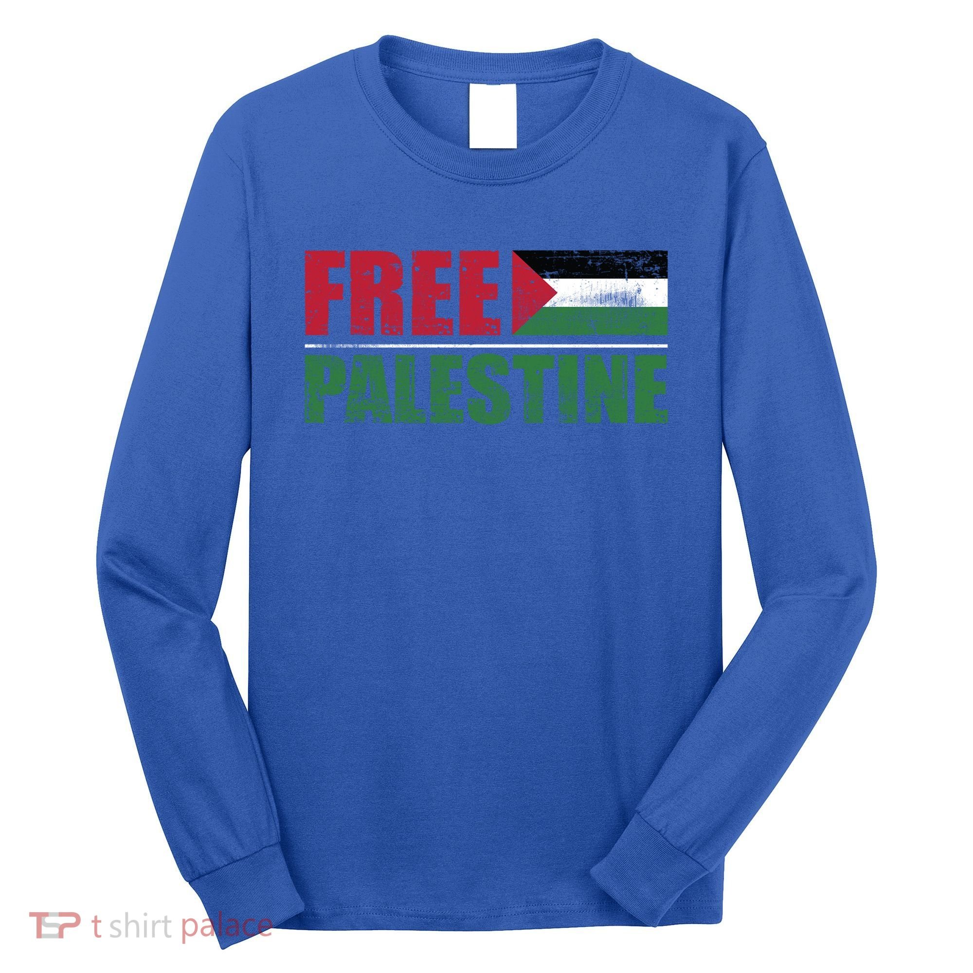 Free Palestine Cute Gift Long Sleeve Shirt