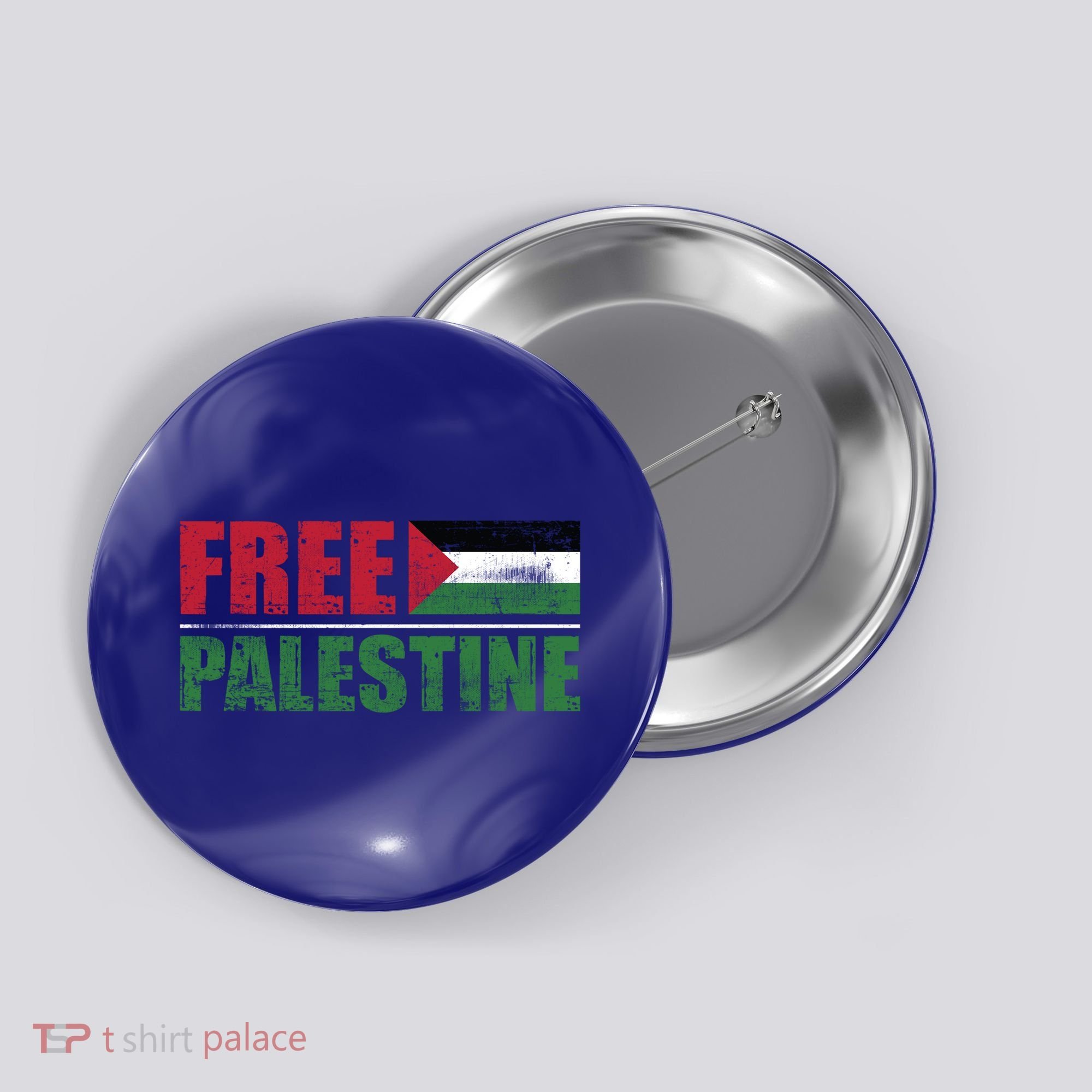Free Palestine Cute Gift Button