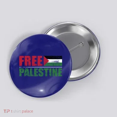Free Palestine Cute Gift Button