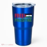 Free Palestine Cute Gift Tumbler thumb 0