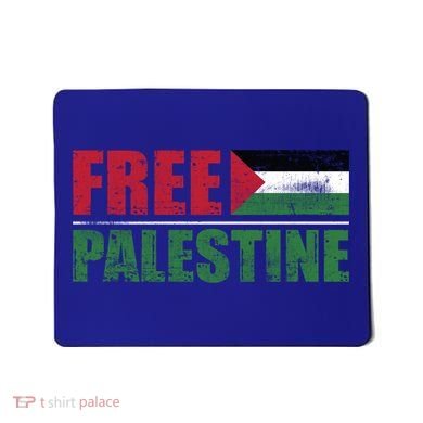 Free Palestine Cute Gift Mousepad