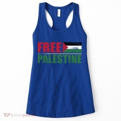 Free Palestine Cute Gift Women's Tank Top