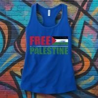 Free Palestine Cute Gift Women's Tank Top thumb 3